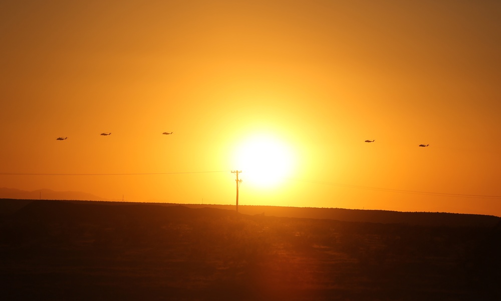 Marines conduct High Value Individual Raid training