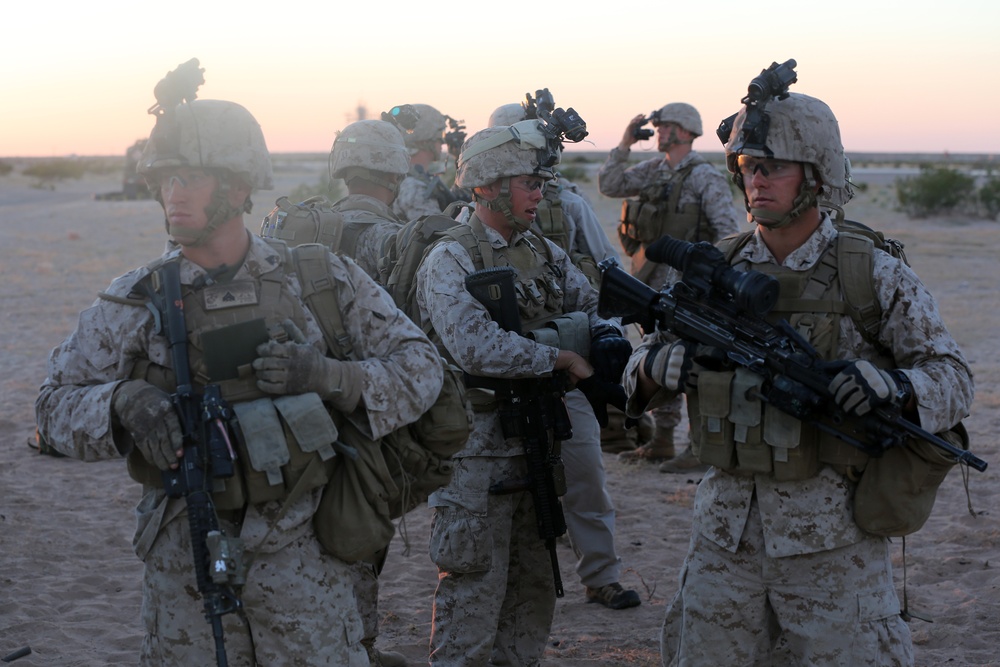 Marines conduct High Value Individual Raid training