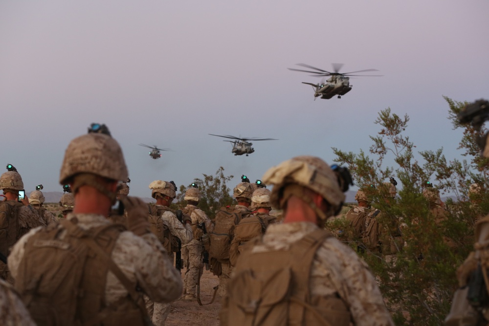 Marines conduct High Value Individual Raid training