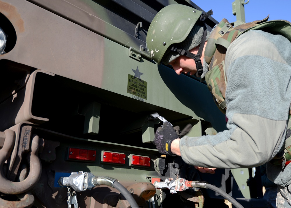 729th Air Control Squadron Readiness Exercise