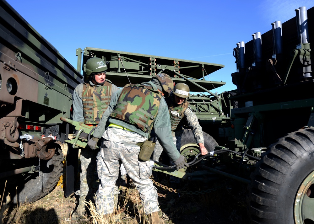 729th Air Control Squadron Readiness Exercise