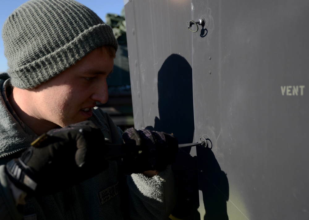 729th Air Control Squadron Readiness Exercise