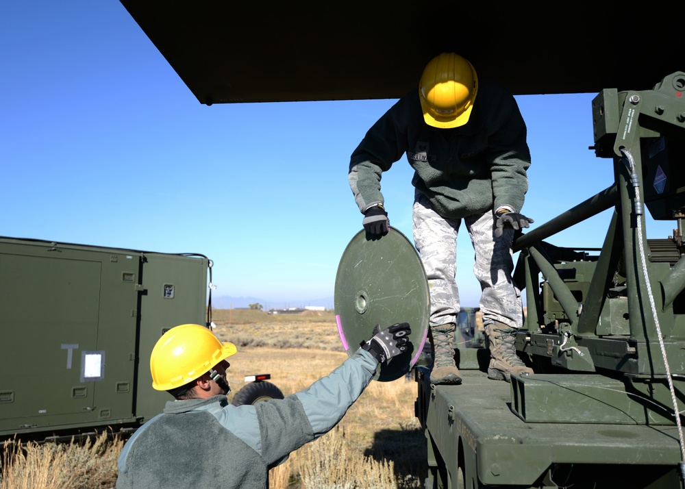 729th Air Control Squadron Readiness Exercise