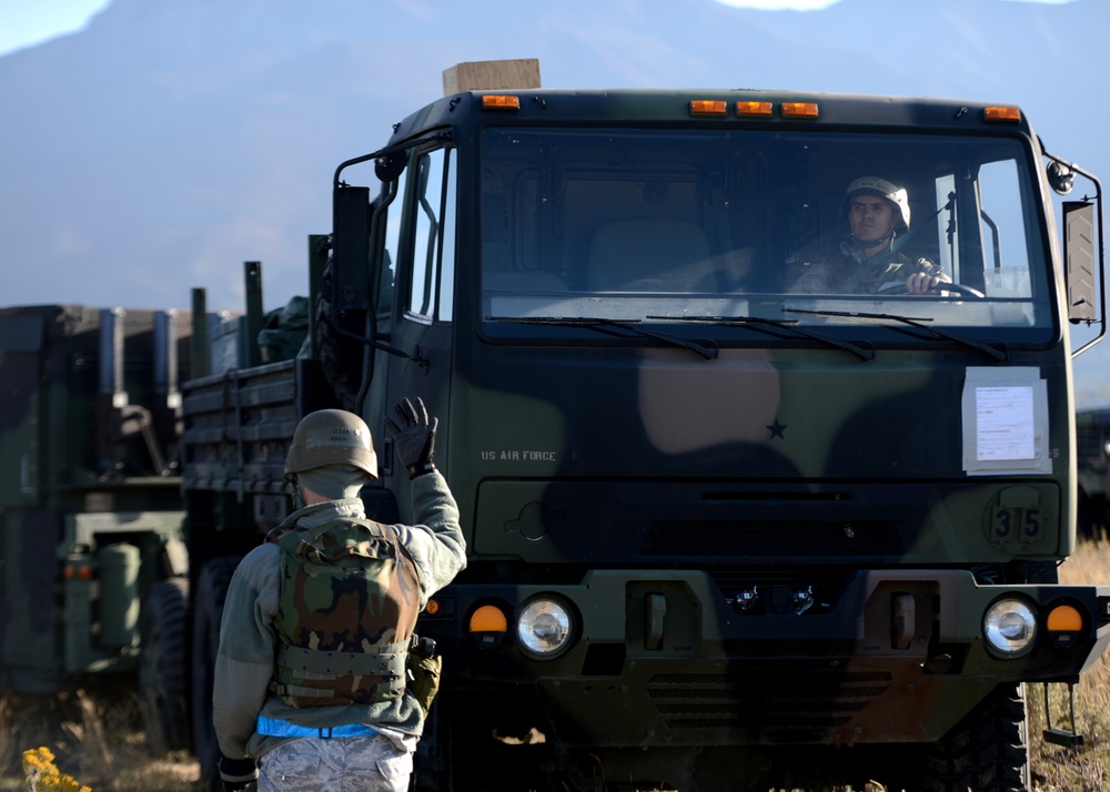 729th Air Control Squadron Readiness Exercise