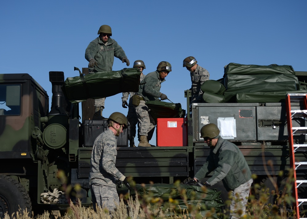 729th Air Control Squadron Readiness Exercise