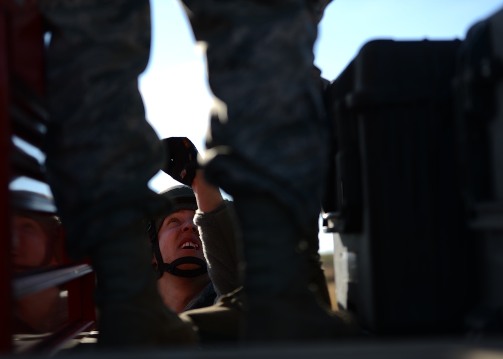 729th Air Control Squadron Readiness Exercise