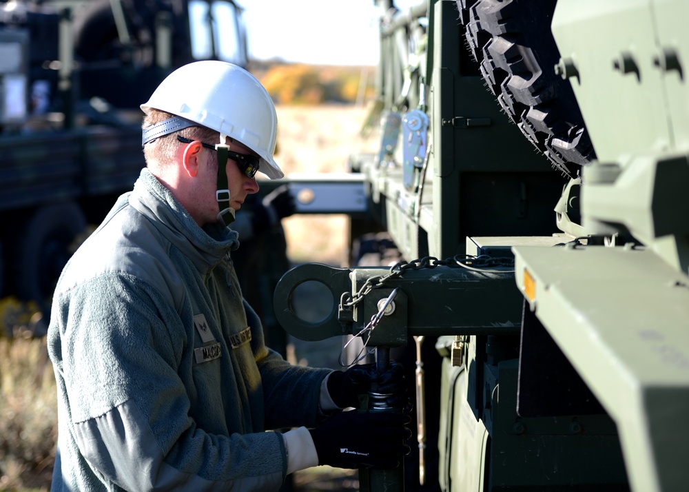 729th Air Control Squadron Readiness Exercise