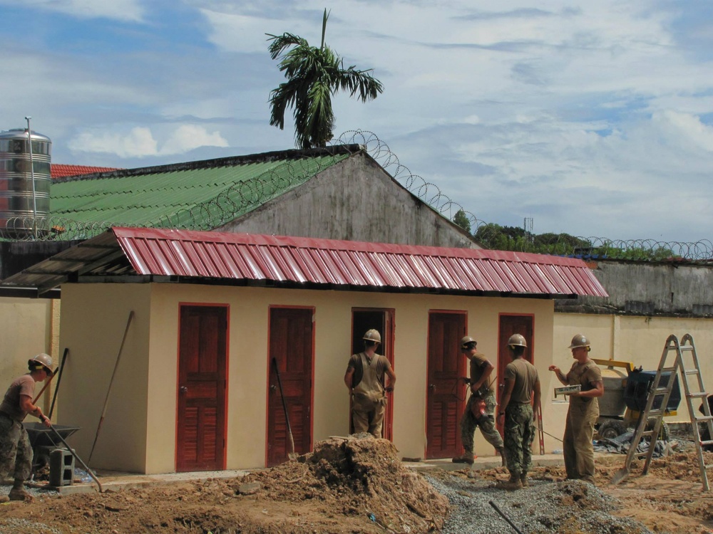 NMCB 3 Pacific Region Deployment