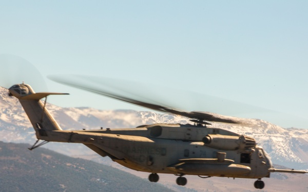 Mountain Exercise (MTNEX) 6-13 at Marine Corps Mountain Warfare Training Center (MCMWTC) Bridgeport, California