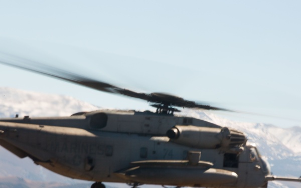 Mountain Exercise (MTNEX) 6-13 at Marine Corps Mountain Warfare Training Center (MCMWTC) Bridgeport, California