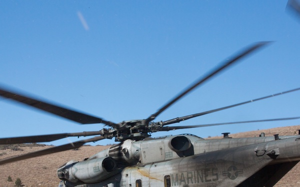 Mountain Exercise (MTNEX) 6-13 at Marine Corps Mountain Warfare Training Center (MCMWTC) Bridgeport, California