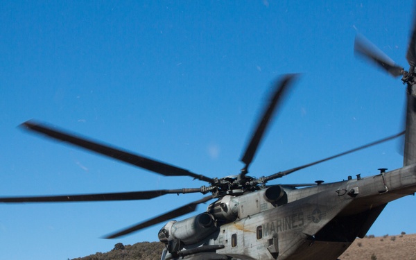 Mountain Exercise (MTNEX) 6-13 at Marine Corps Mountain Warfare Training Center (MCMWTC) Bridgeport, California