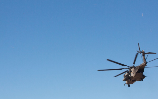 Mountain Exercise (MTNEX) 6-13 at Marine Corps Mountain Warfare Training Center (MCMWTC) Bridgeport, California