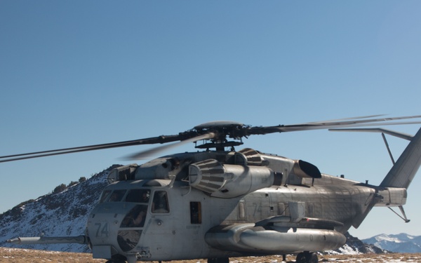 Mountain Exercise (MTNEX) 6-13 at Marine Corps Mountain Warfare Training Center (MCMWTC) Bridgeport, California