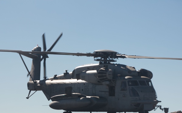 Mountain Exercise (MTNEX) 6-13 at Marine Corps Mountain Warfare Training Center (MCMWTC) Bridgeport, California