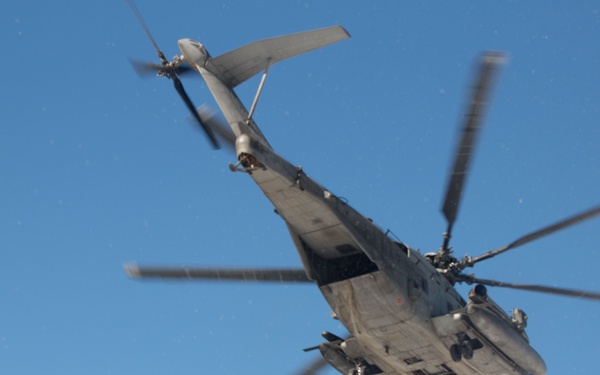 Mountain Exercise (MTNEX) 6-13 at Marine Corps Mountain Warfare Training Center (MCMWTC) Bridgeport, California