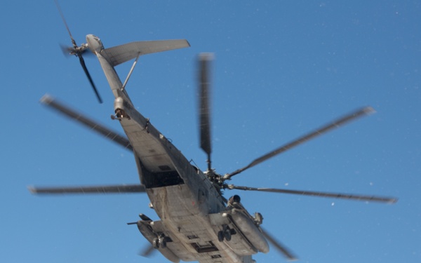 Mountain Exercise (MTNEX) 6-13 at Marine Corps Mountain Warfare Training Center (MCMWTC) Bridgeport, California
