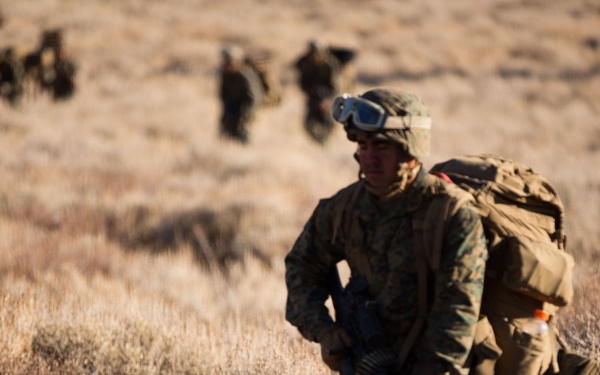 Mountain Exercise (MTNEX) 6-13 at Marine Corps Mountain Warfare Training Center (MCMWTC) Bridgeport, California