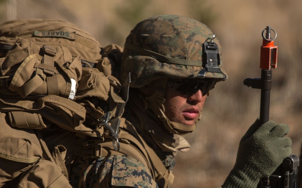 Mountain Exercise (MTNEX) 6-13 at Marine Corps Mountain Warfare Training Center (MCMWTC) Bridgeport, California