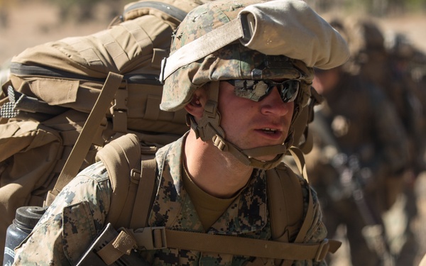 Mountain Exercise (MTNEX) 6-13 at Marine Corps Mountain Warfare Training Center (MCMWTC) Bridgeport, California