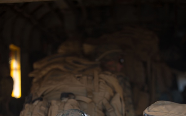 Mountain Exercise (MTNEX) 6-13 at Marine Corps Mountain Warfare Training Center (MCMWTC) Bridgeport, California