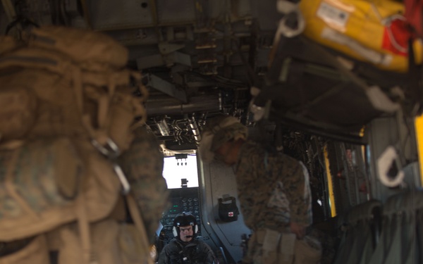 Mountain Exercise (MTNEX) 6-13 at Marine Corps Mountain Warfare Training Center (MCMWTC) Bridgeport, California