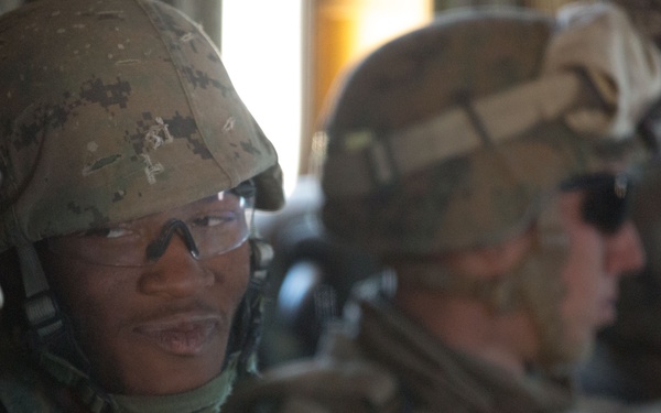 Mountain Exercise (MTNEX) 6-13 at Marine Corps Mountain Warfare Training Center (MCMWTC) Bridgeport, California