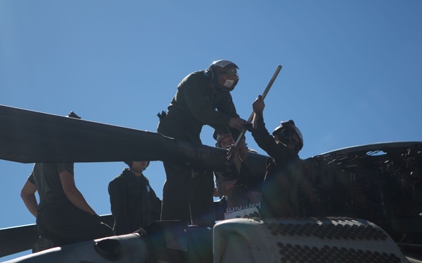 Mountain Exercise (MTNEX) 6-13 at Marine Corps Mountain Warfare Training Center (MCMWTC) Bridgeport, California