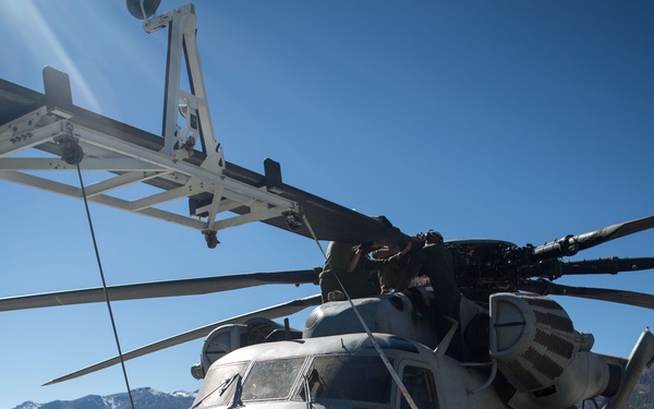 Mountain Exercise (MTNEX) 6-13 at Marine Corps Mountain Warfare Training Center (MCMWTC) Bridgeport, California