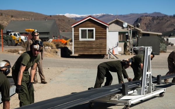 Mountain Exercise (MTNEX) 6-13 at Marine Corps Mountain Warfare Training Center (MCMWTC) Bridgeport, California