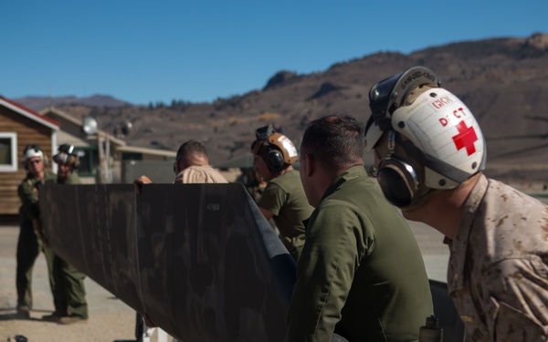 Mountain Exercise (MTNEX) 6-13 at Marine Corps Mountain Warfare Training Center (MCMWTC) Bridgeport, California