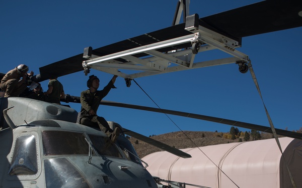 Mountain Exercise (MTNEX) 6-13 at Marine Corps Mountain Warfare Training Center (MCMWTC) Bridgeport, California