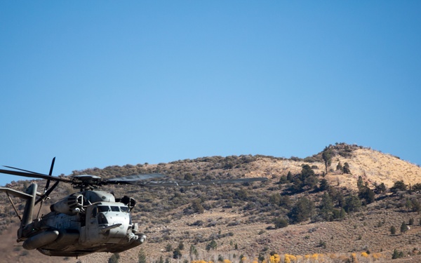 Mountain Exercise (MTNEX) 6-13 at Marine Corps Mountain Warfare Training Center (MCMWTC) Bridgeport, California