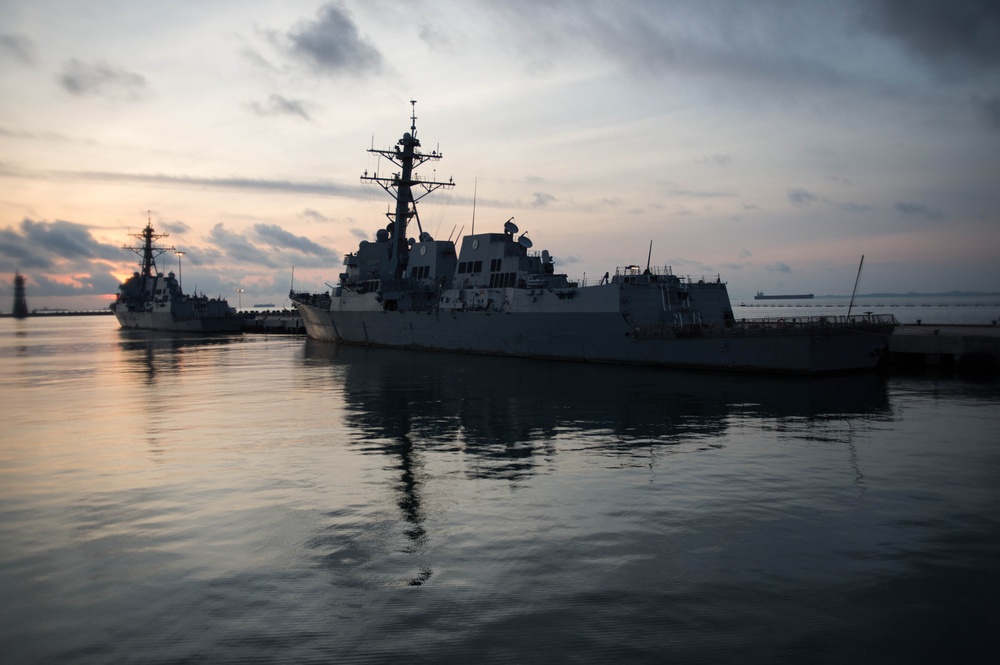 USS William P. Lawrence