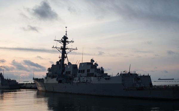 USS William P. Lawrence