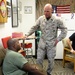 CMC visits Wounded Warriors at Balboa Hospital
