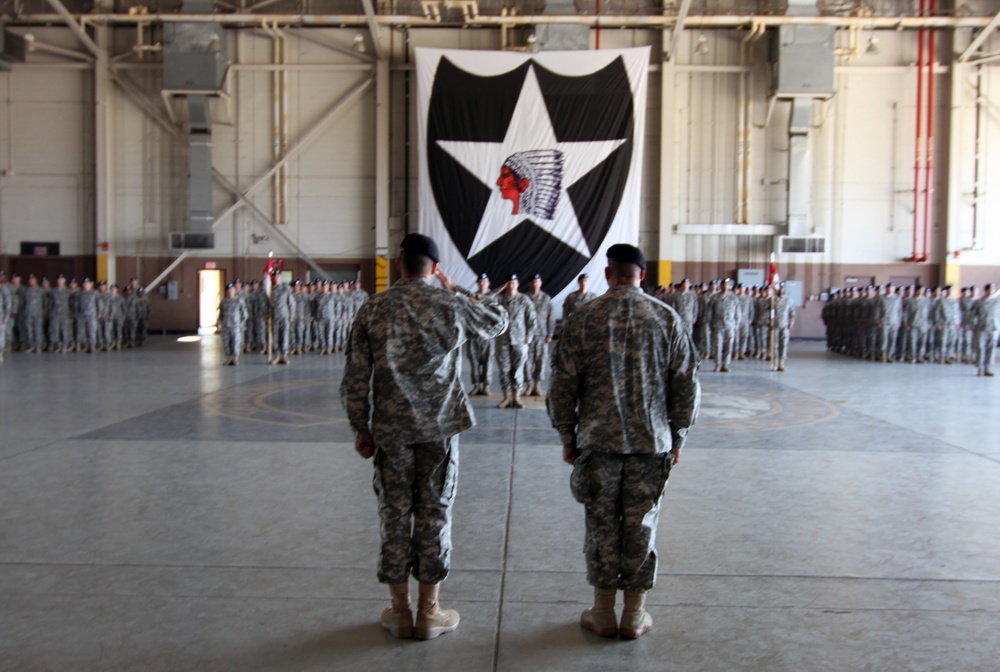2ID welcomes new aviation squadron
