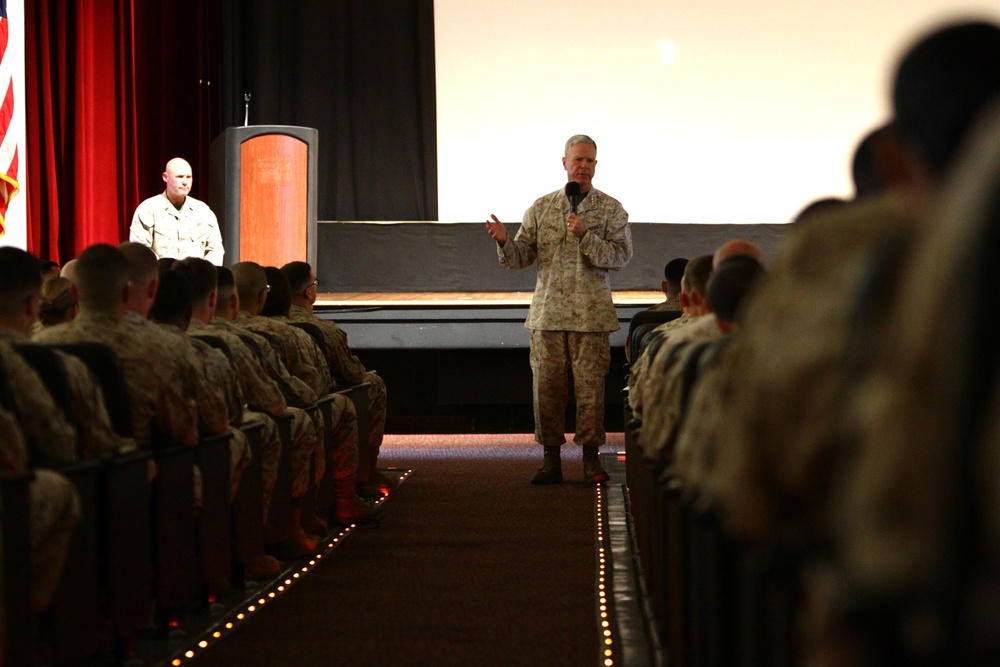 CMC and SMMC meet with NCO's
