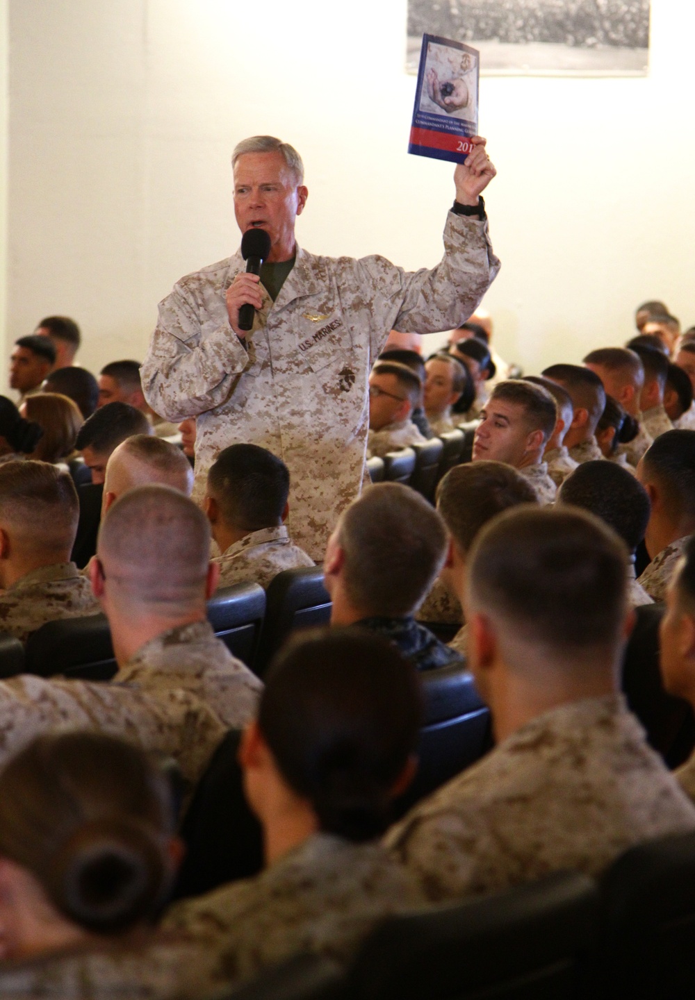 CMC and SMMC meet with NCO's