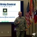 Camp Arifjan soldiers attend virtual town hall meeting