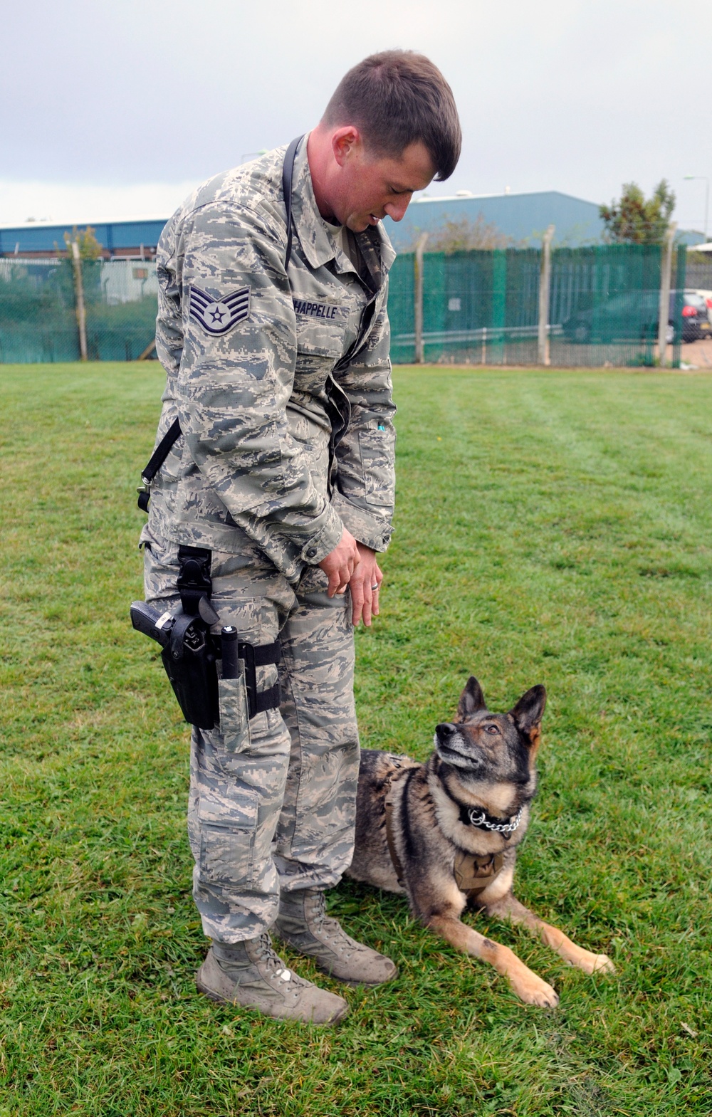 Dog, handler share unconditional bond