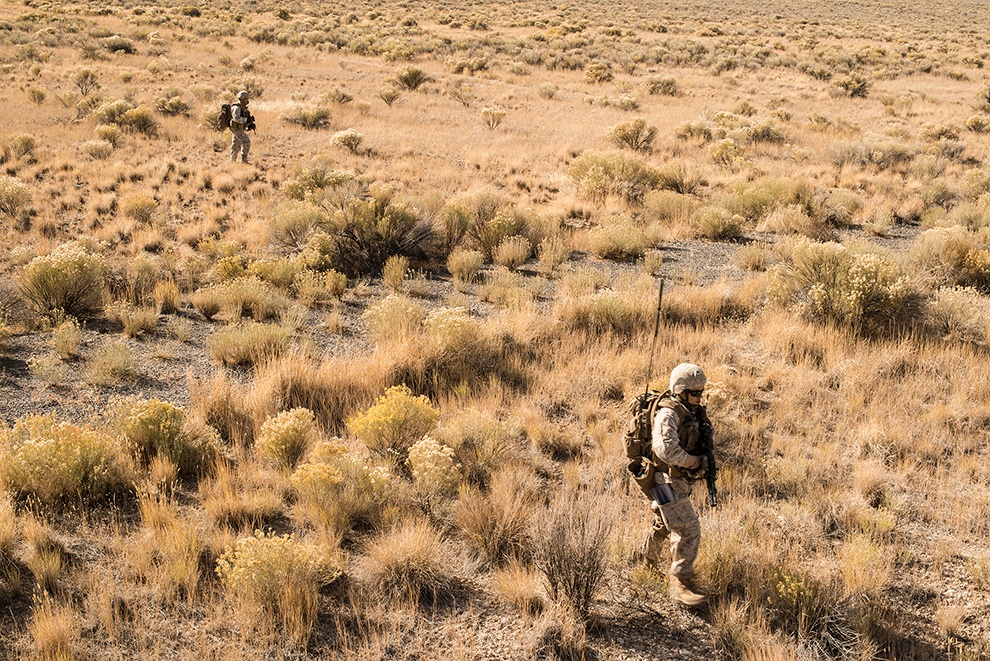 Despite government shutdown, ANGLICO Marines train hard - prepare for vital JTAC role