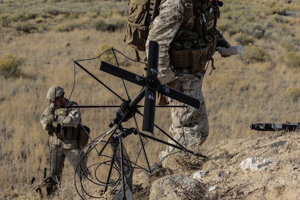 Marines stike enemy, kill insurgents, recover WMDs