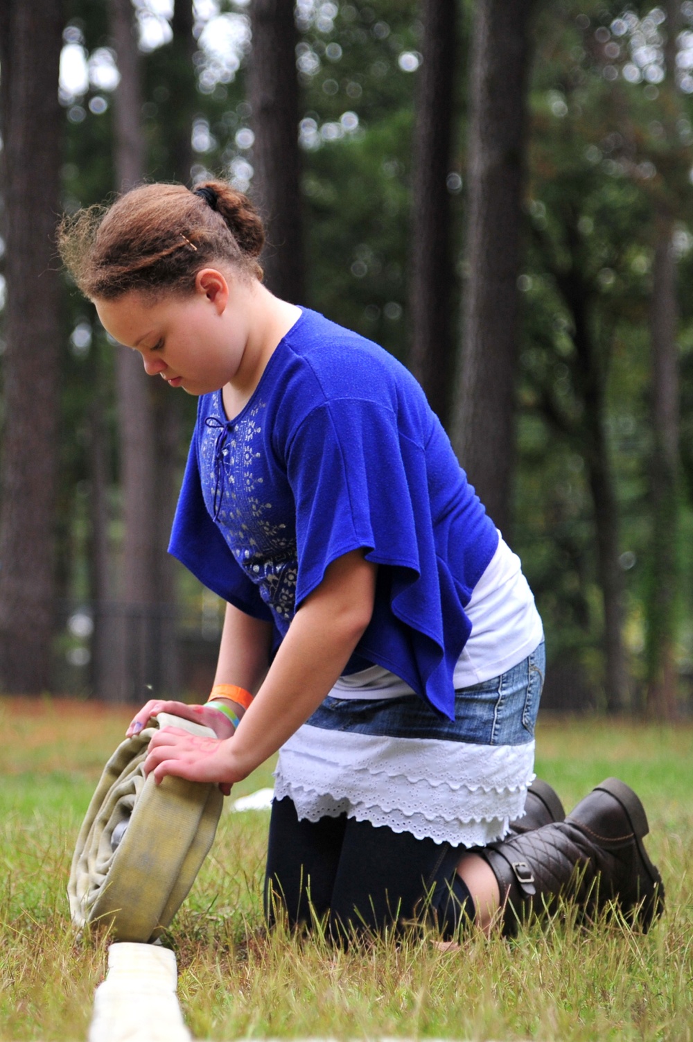 Tomorrow's leaders learn about energy conservation and fire prevention