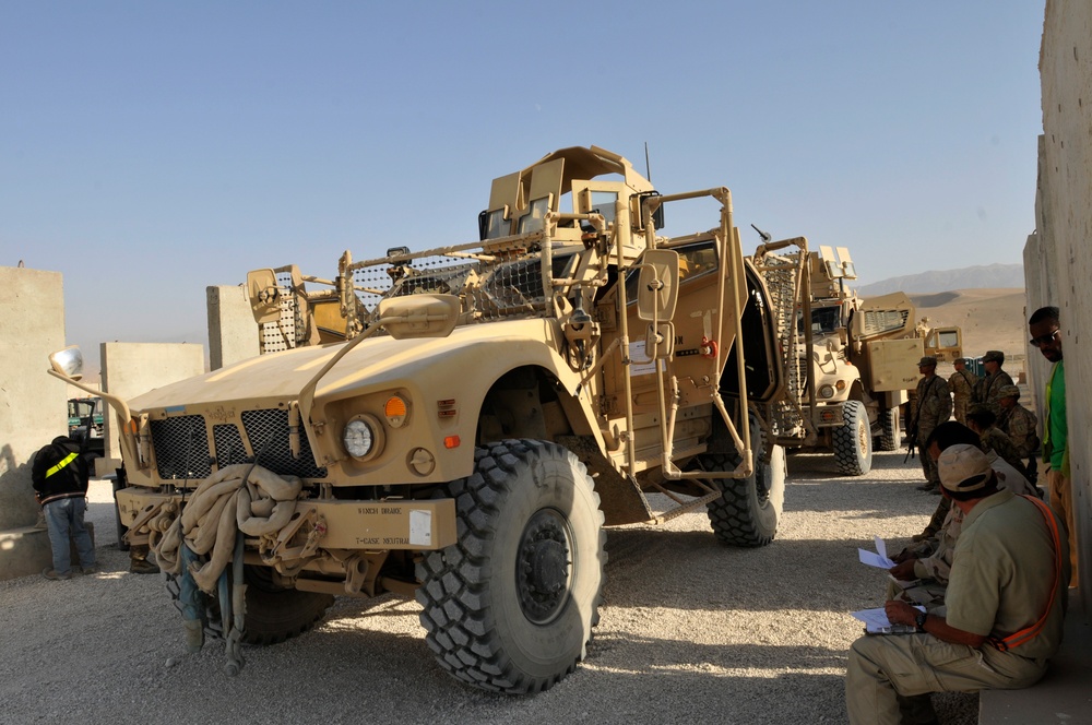 3-401st RPAT yard making warfighter equipment safe for retrograde and redeploy