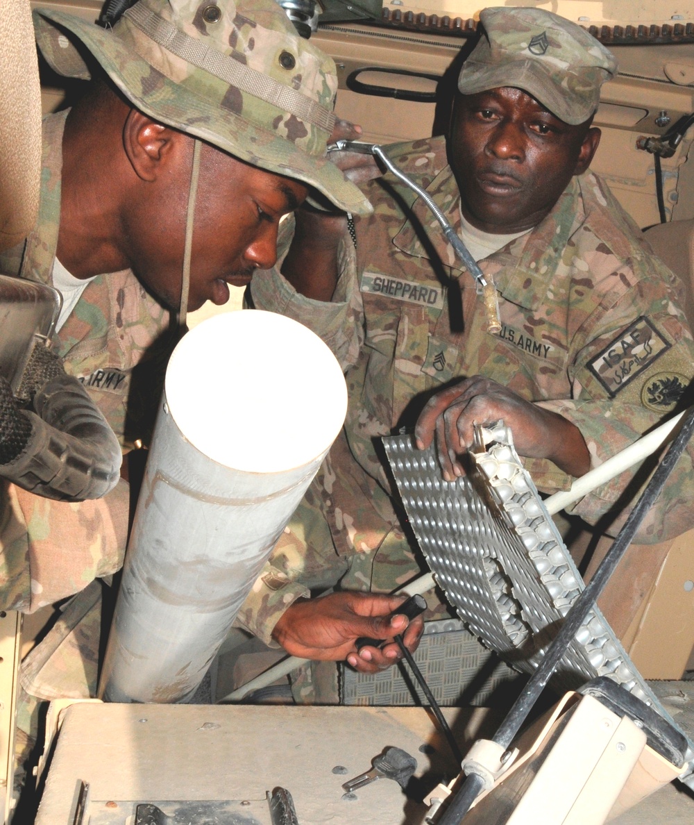 3-401st RPAT yard making warfighter equipment safe for retrograde and redeploy