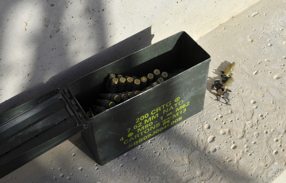3-401st RPAT yard making warfighter equipment safe for retrograde and redeploy