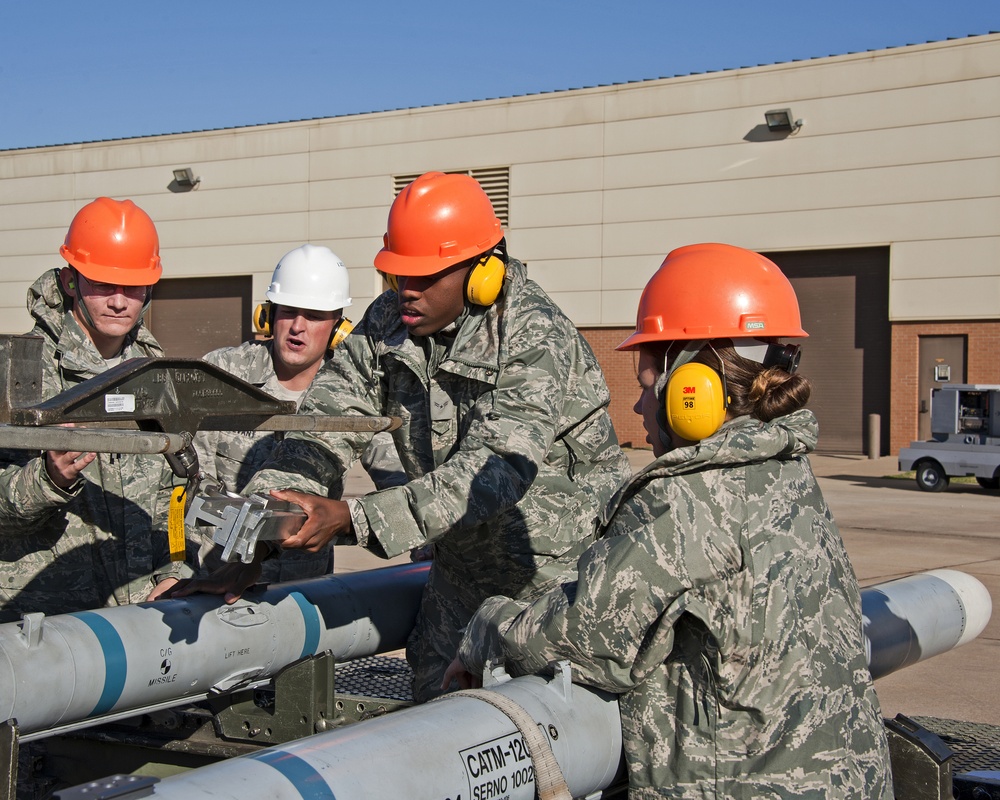 363rd Training Squadron, Munitions Apprentice Course