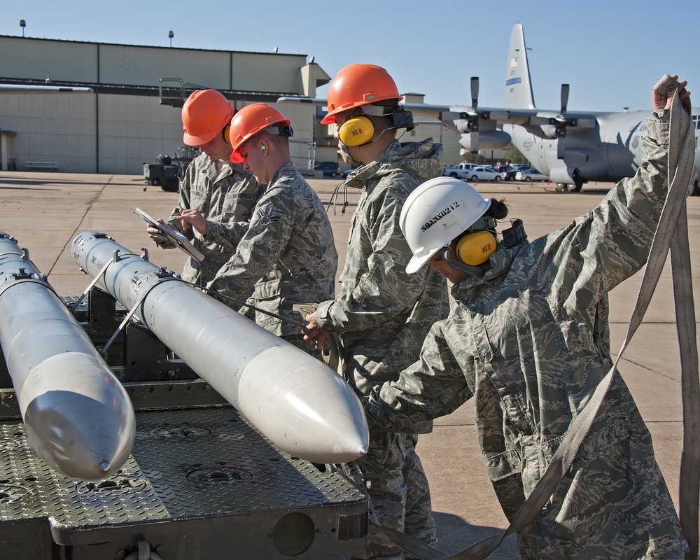 363rd Training Squadron, Munitions Apprentice Course