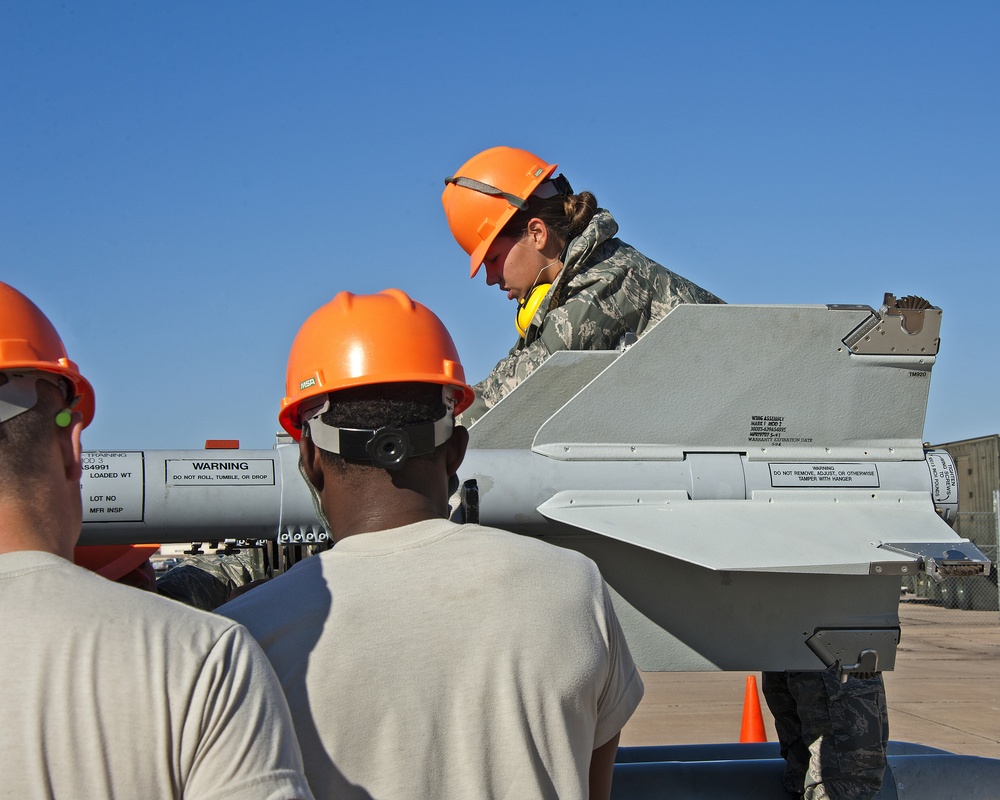 363rd Training Squadron, Munitions Apprentice Course